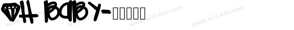 oh baby字体转换